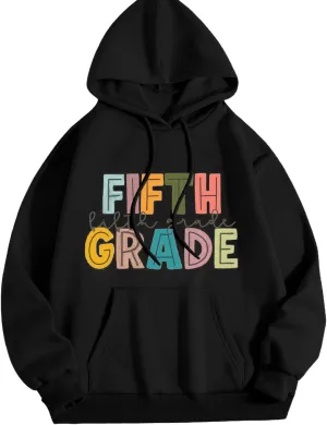 Womens basic Pullover Hoodie Womens Cute Sweatshirt Hoodie For Teen Girls Clothes Hoodie Hooded Sweatshirt for Women