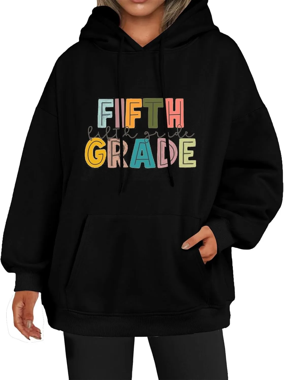 Womens basic Pullover Hoodie Womens Cute Sweatshirt Hoodie For Teen Girls Clothes Hoodie Hooded Sweatshirt for Women