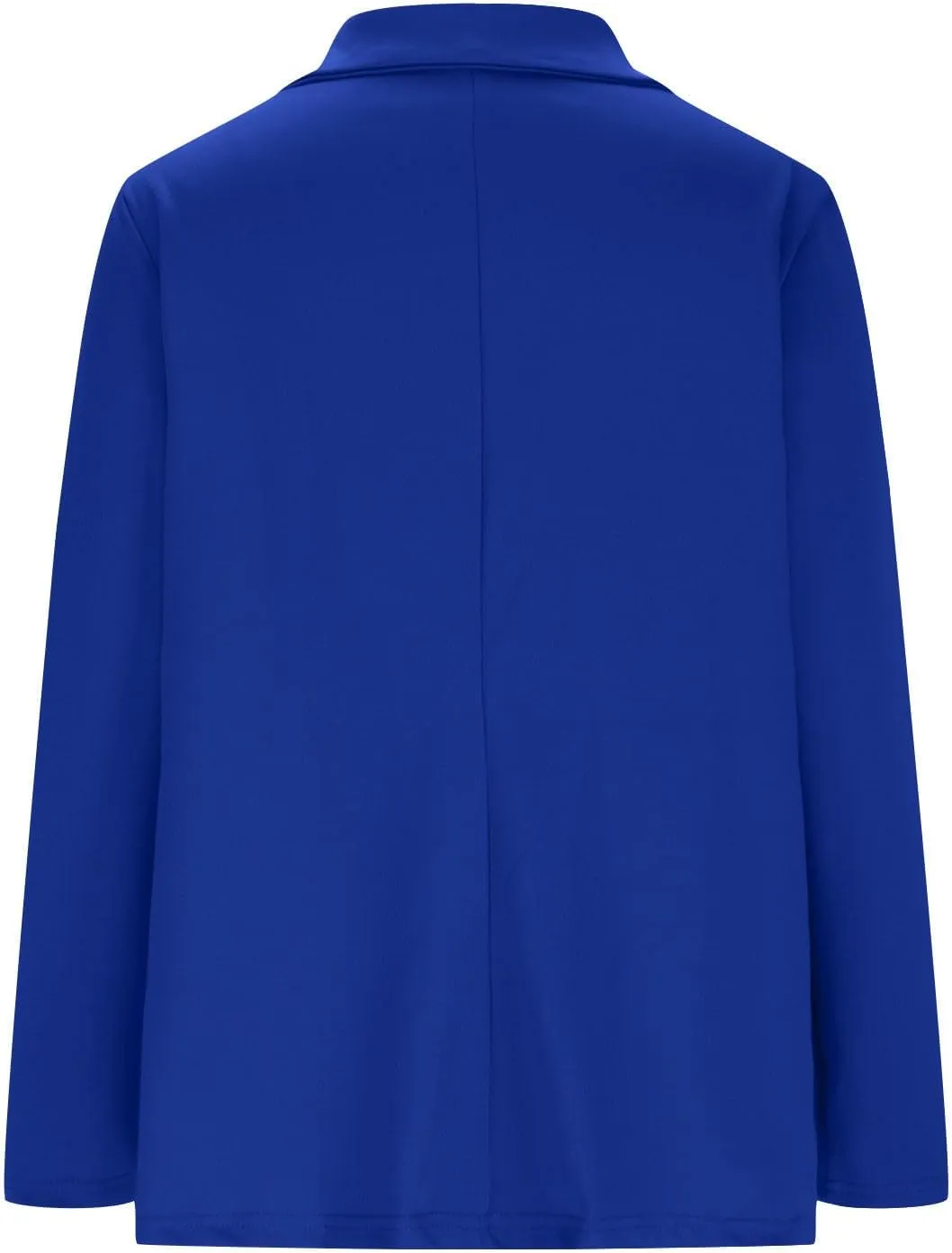 Womens Blazer Open Front Cardigan Work Suit Lapel Collar Work Office Jackets Blazer Business Office Attire