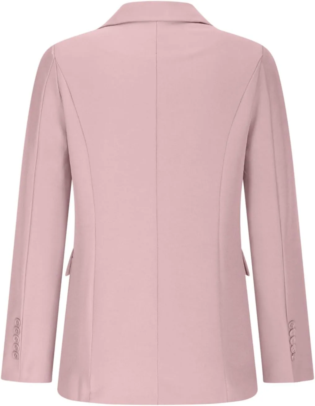 Women's Blazers & Suit Jackets Business Casual Long Sleeve Open Front Lightweight Blazer Fall Fashion Work Office Suit
