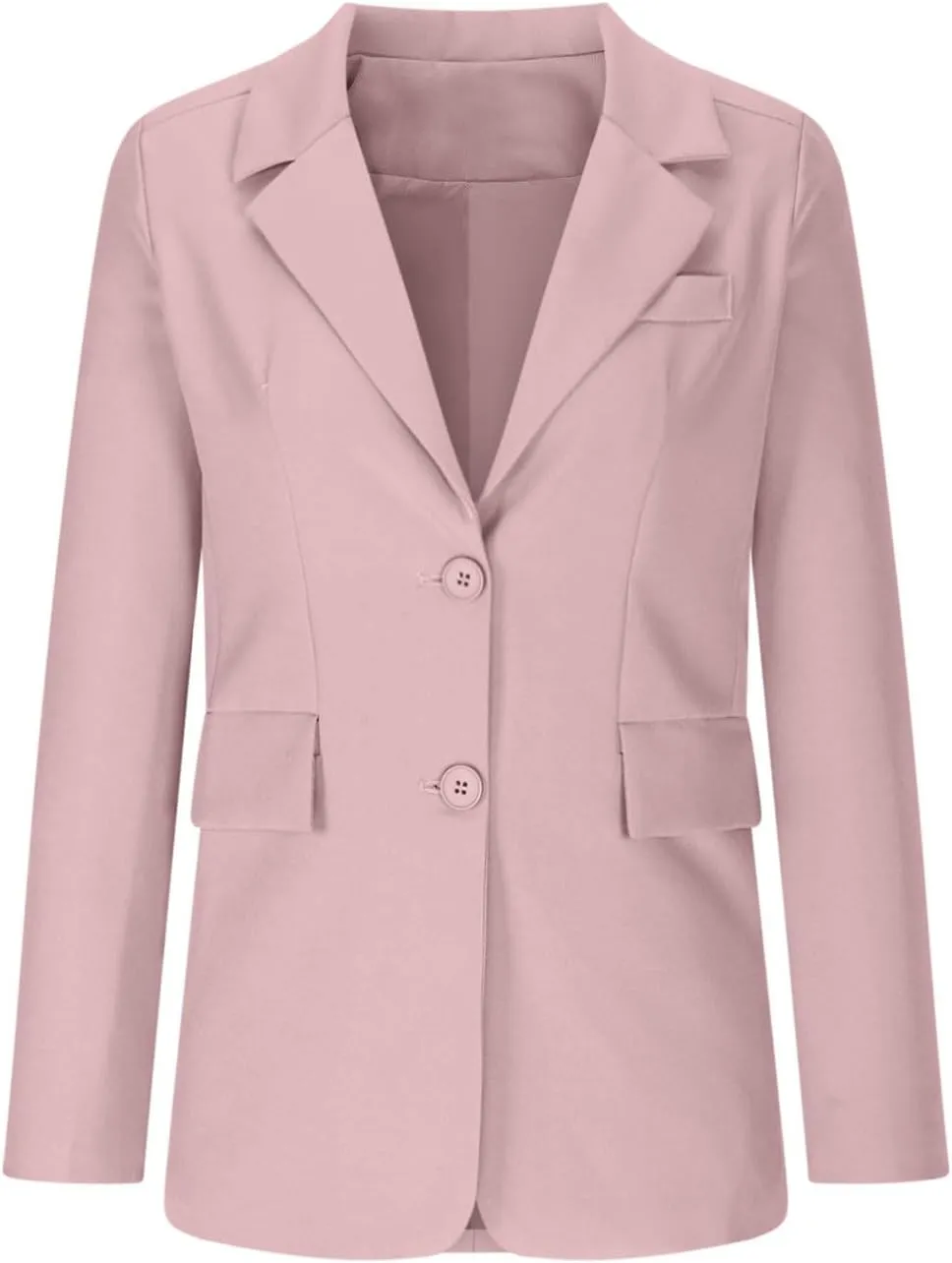Women's Blazers & Suit Jackets Business Casual Long Sleeve Open Front Lightweight Blazer Fall Fashion Work Office Suit