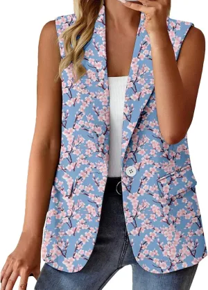 Women's Blazers & Suit Jackets Office for Women Top Long Sleeve Cute Funny Cardigan Fit It Oversized Blazer