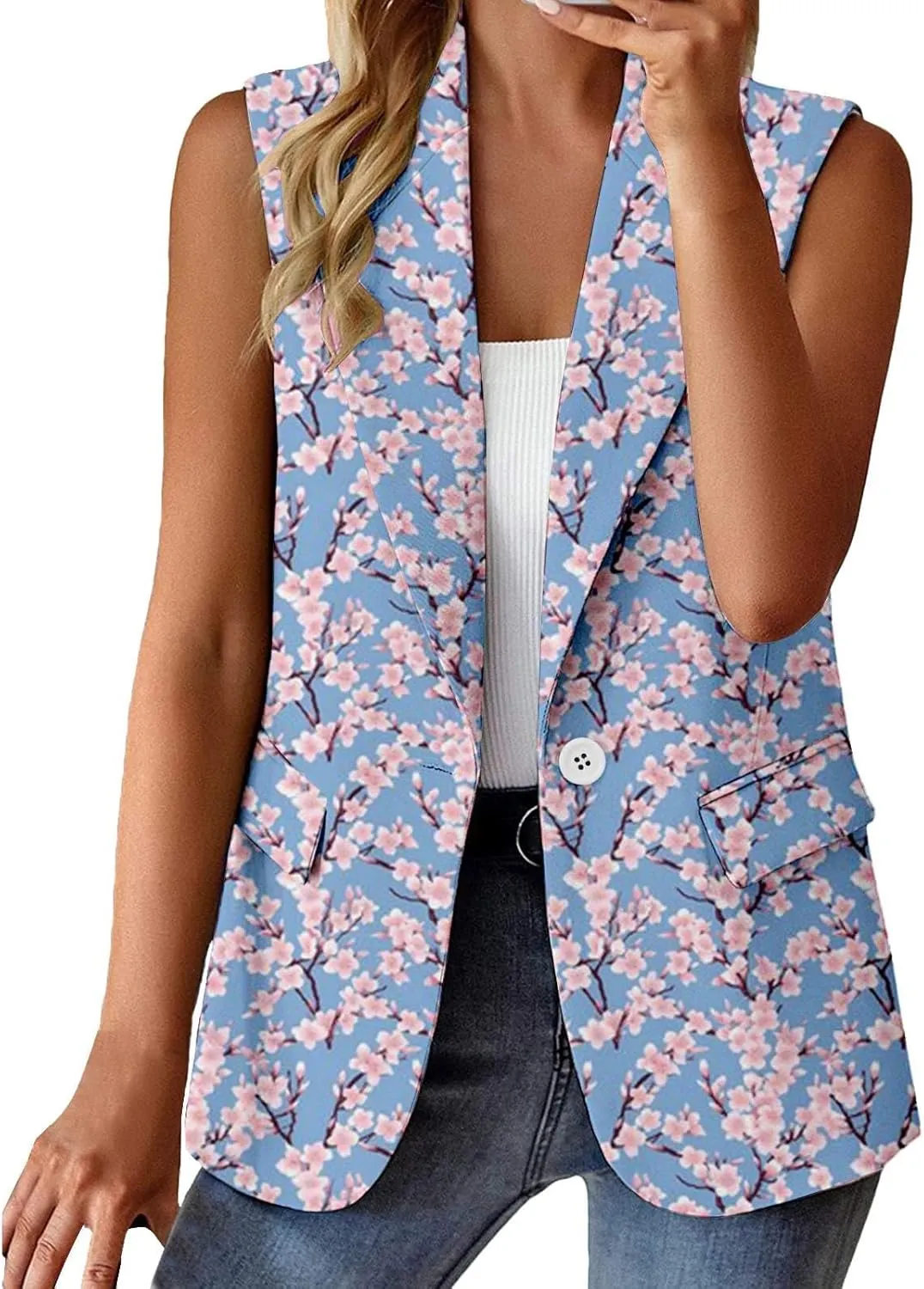 Women's Blazers & Suit Jackets Office for Women Top Long Sleeve Cute Funny Cardigan Fit It Oversized Blazer