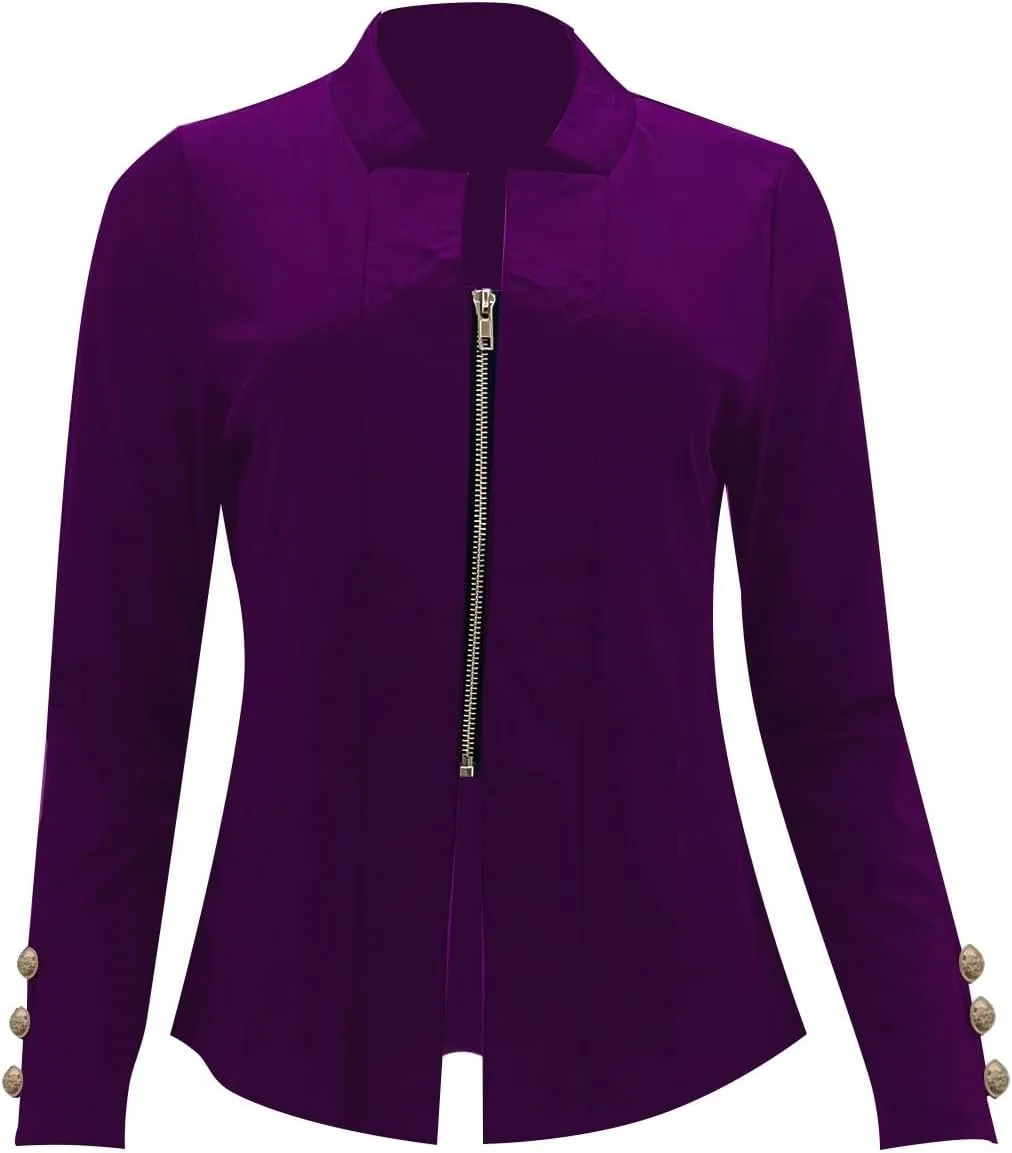 Womens Blazers Dressy Casual 2025 Open Front Solid Color Blazer Jacket Lightweight Work Office Clothes