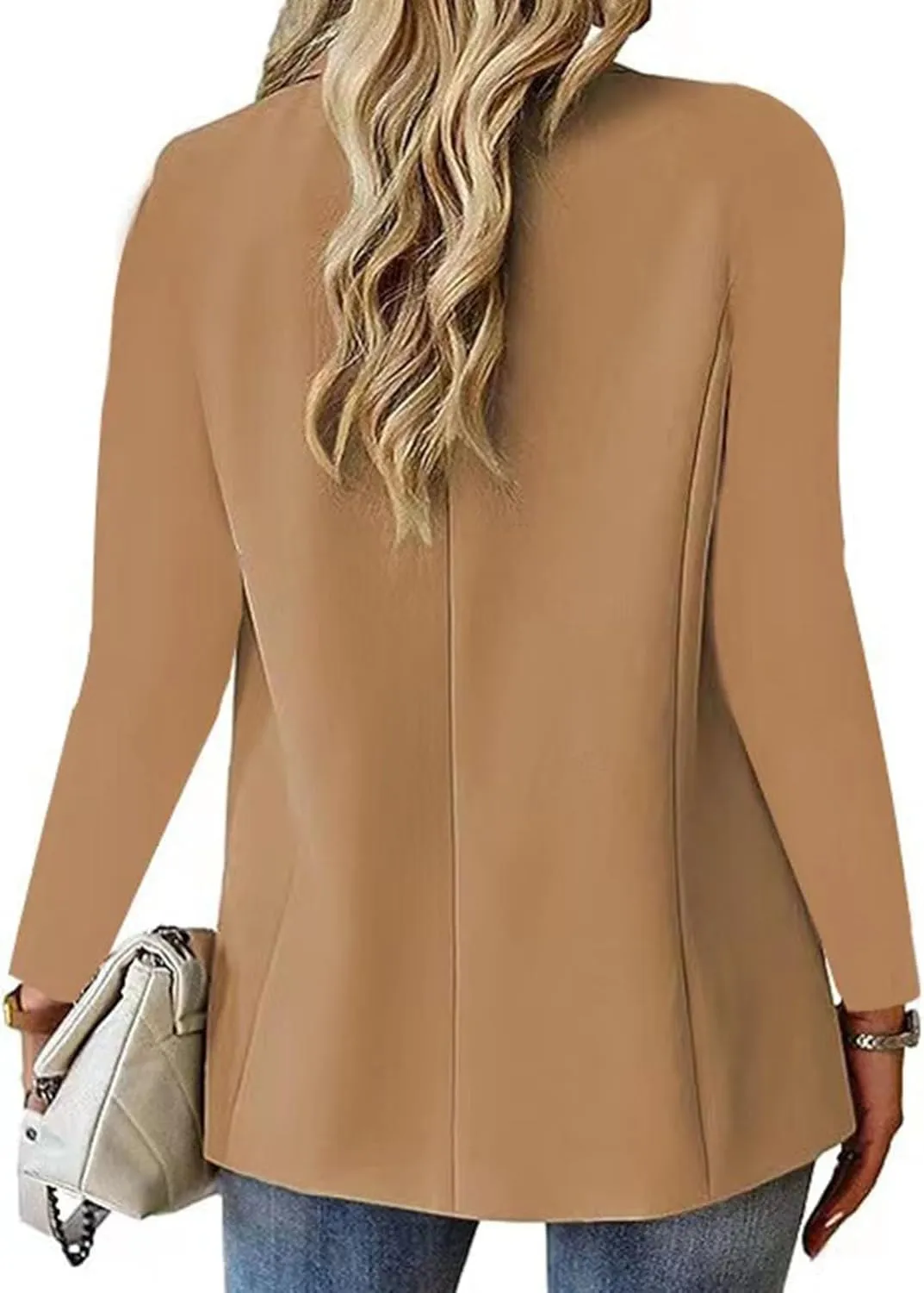 Womens Blazers Dressy Casual Open Front Work Office Suit Jackets Lightweight Formal Blazer Fashion Elegant Coat
