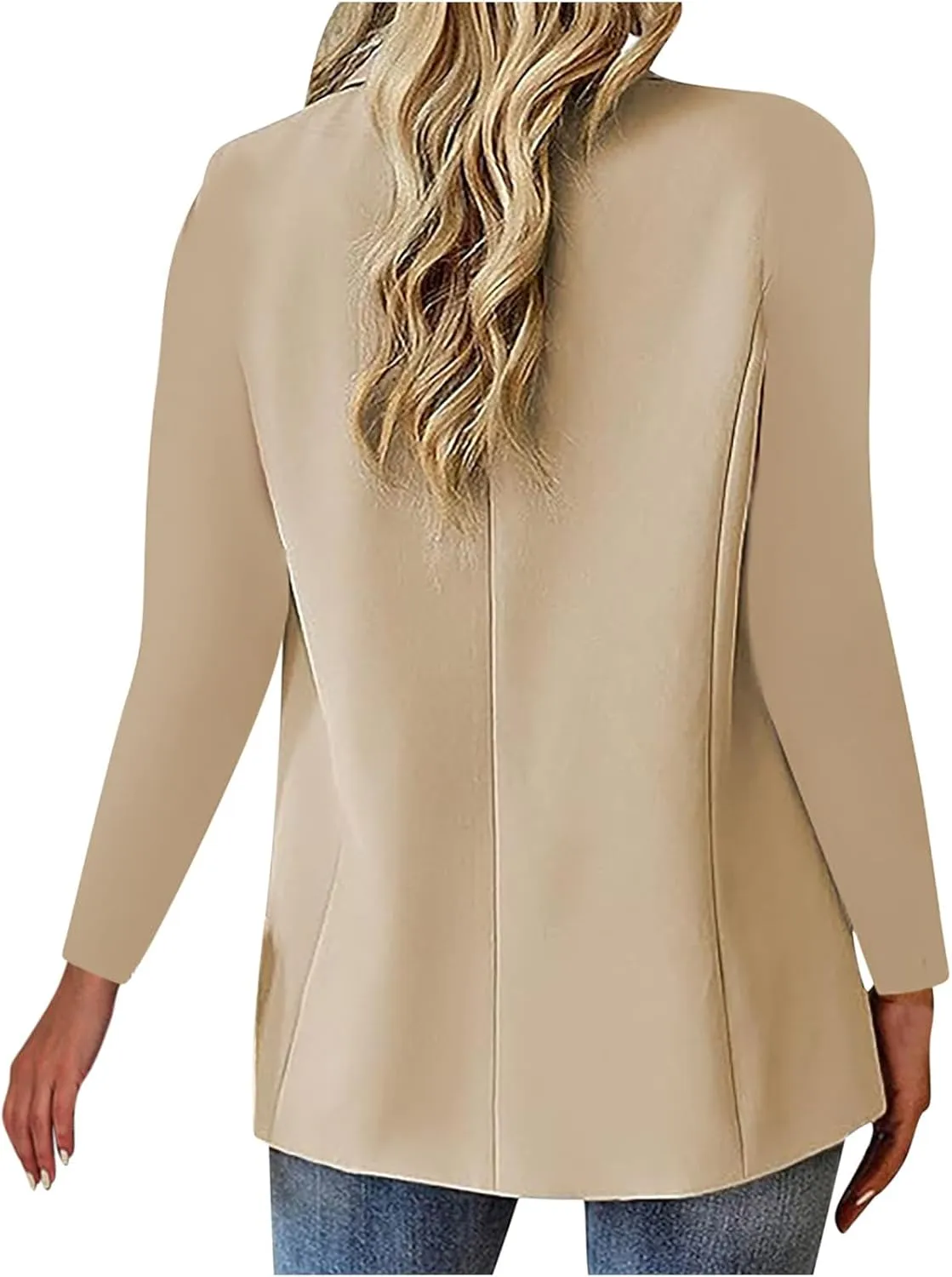 Womens Blazers for Work Casual Long Sleeve Business Office Jackets Cardigan Trendy Spring Fashion Blazer