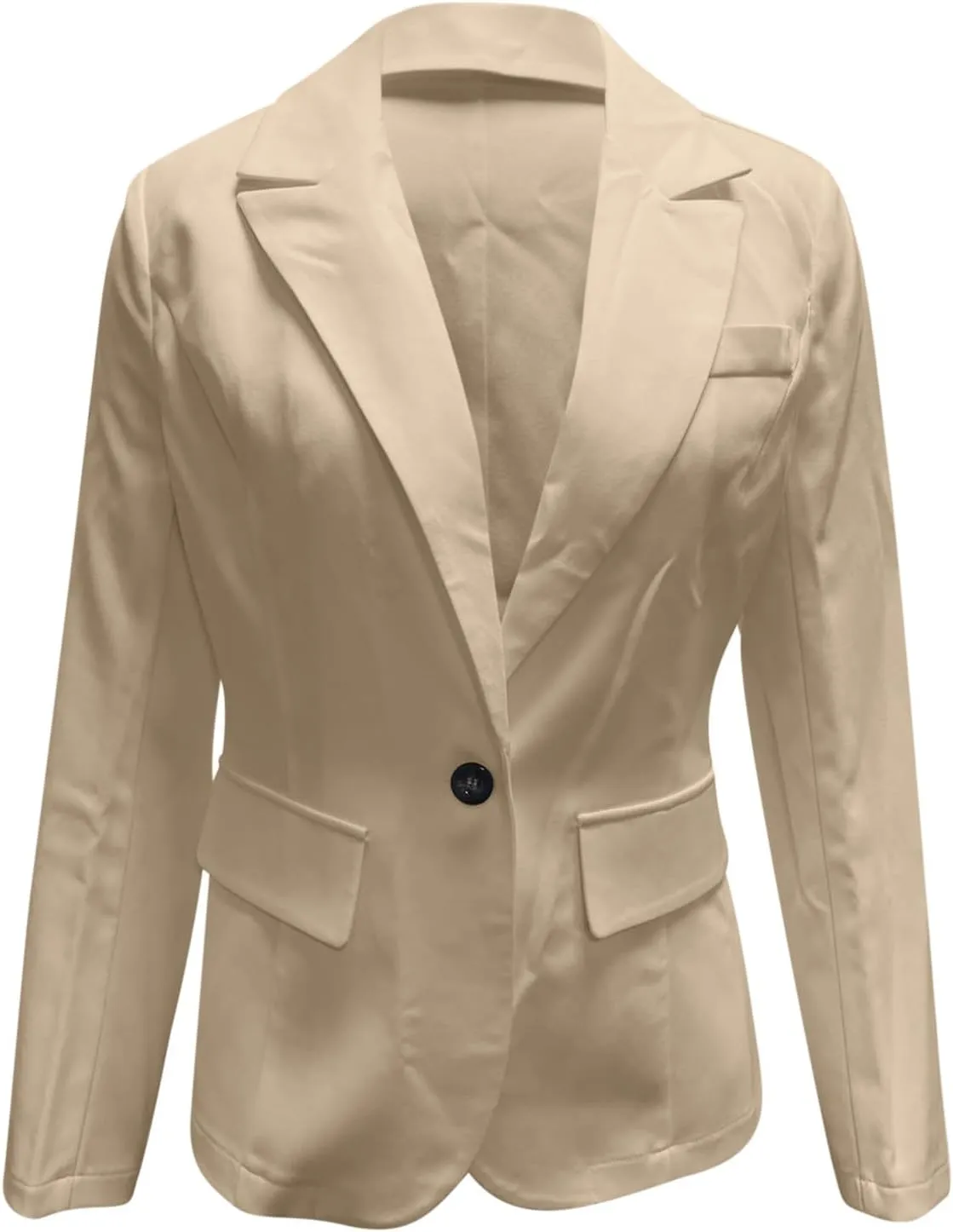 Womens Blazers for Work Casual Long Sleeve Business Office Jackets Cardigan Trendy Spring Fashion Blazer
