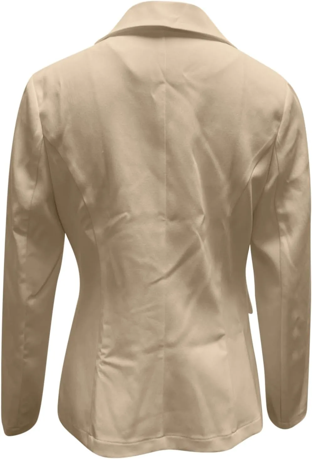 Womens Blazers for Work Casual Long Sleeve Business Office Jackets Cardigan Trendy Spring Fashion Blazer