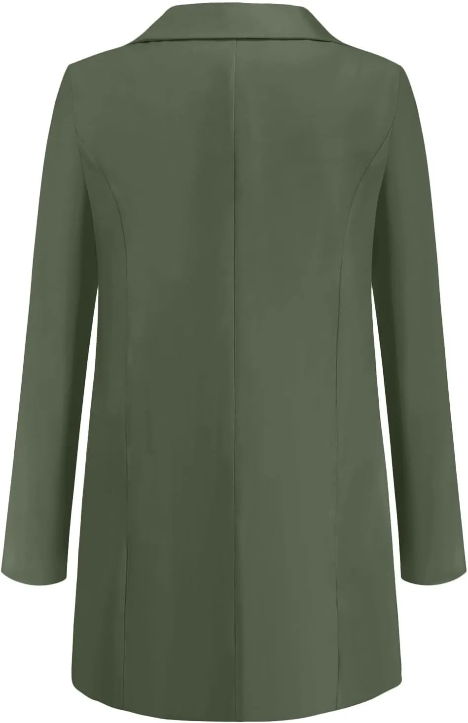 Womens Blazers for Work Casual Open Front Long Sleeve Jackets Solid Color Work Office Blazer Business Outfits