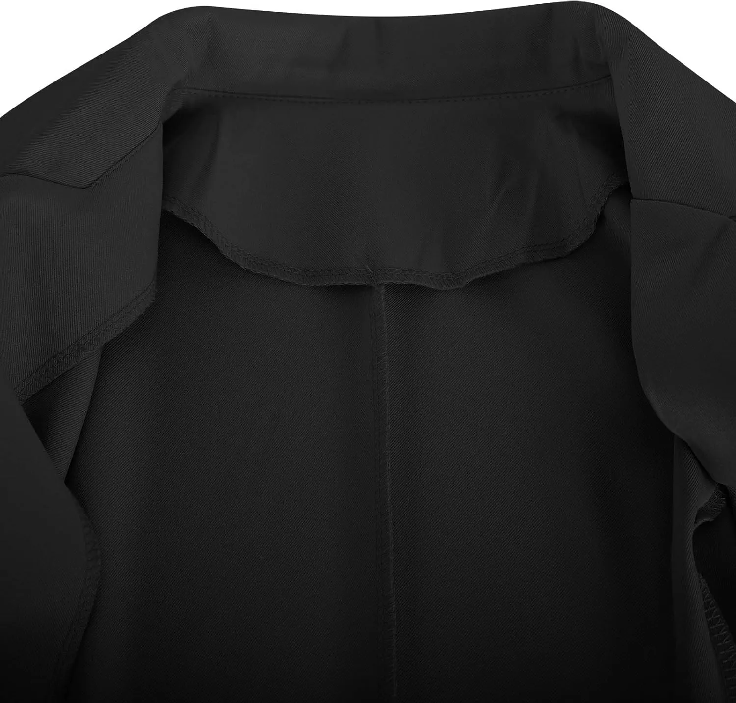 Womens Business Casual Blazers Button Open Front Long Sleeve Outfits Lightweight Work Office Jackets with Pockets