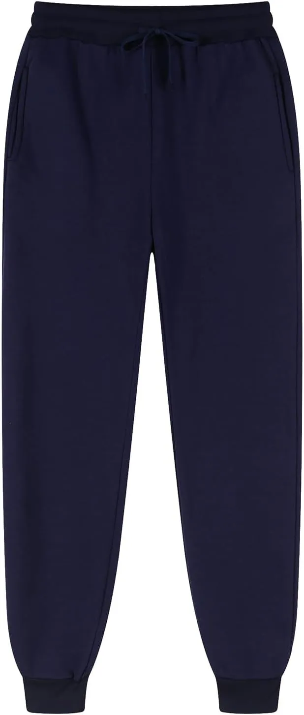 Women's Casual Sweatpants Lightweight Joggers Elastic Waist Athletic Yoga Pants Lounge Sports Trousers with Pockets