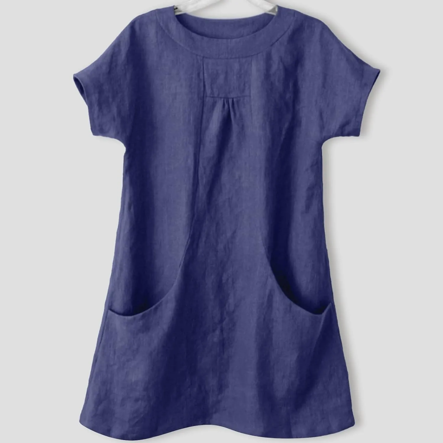 Womens Cotton Linen Crop Tank Tops Summer Vacation Lounge Tee Loose Fit Sleeveless V Neck Shirts Beach Tees Vests