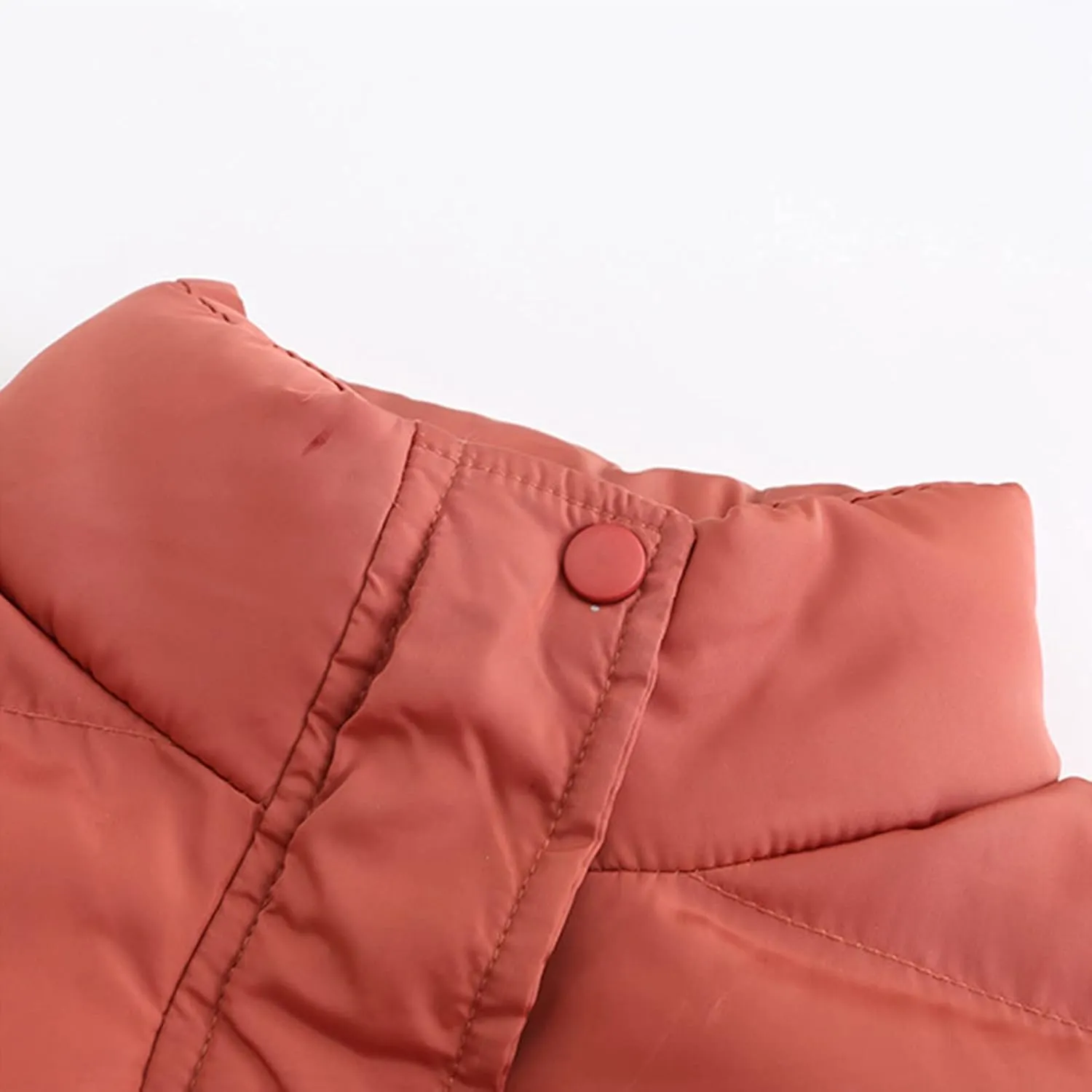 Womens Cropped Puffer Jacket Zip Up Winter Short Quilted Jackets Sherpa Lined Warm Bubble Coat with Faux Fur Hood