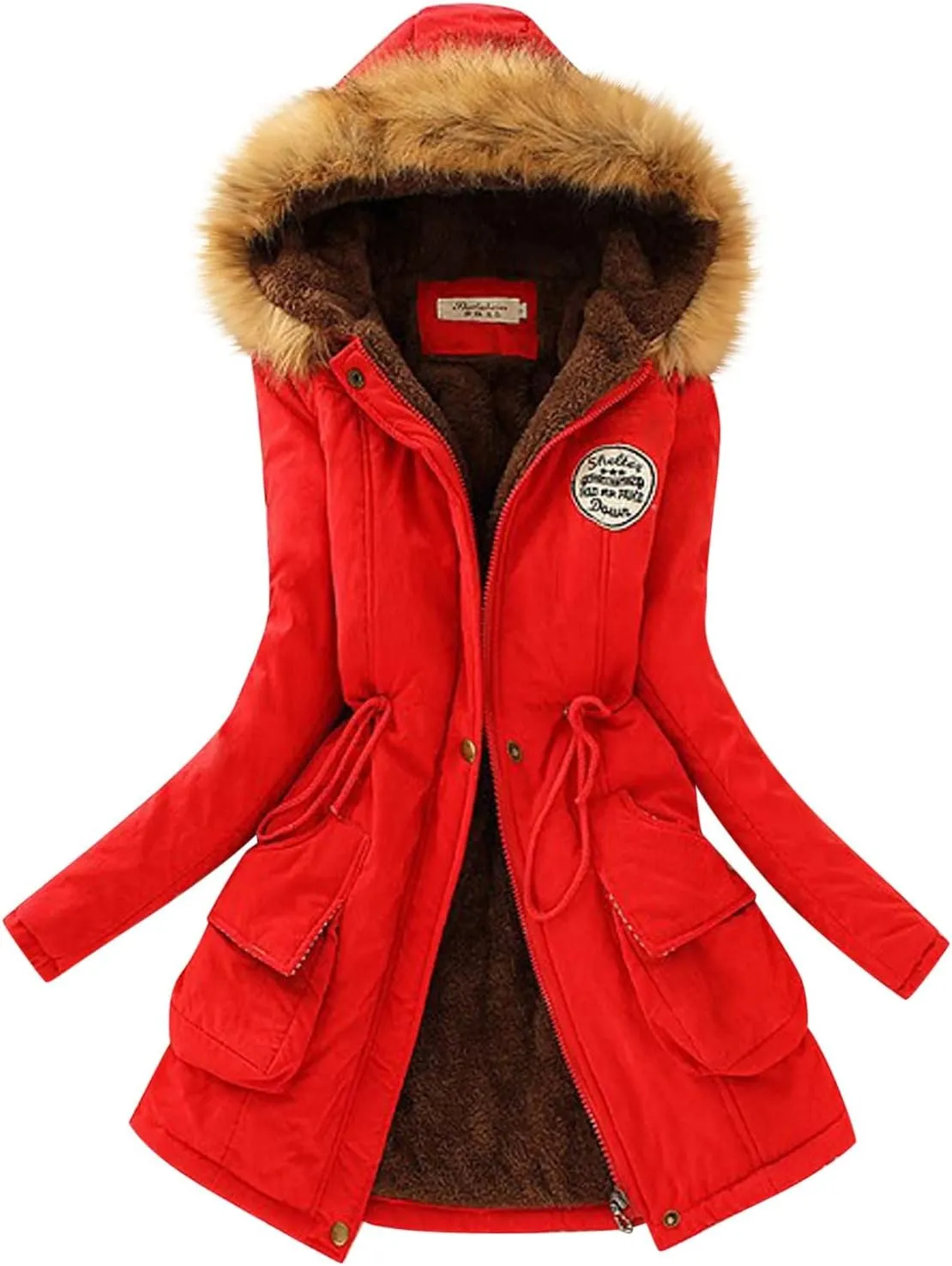 Womens Down Puffer Jacket Winter Jacket Women Womens Long Bubble Vest Long White Puffer Jacket Leather Crop Puffer Vest Crop Puffer Vest Fur Jackets for Women Long Denim Jacket Pink Plaid Jacket