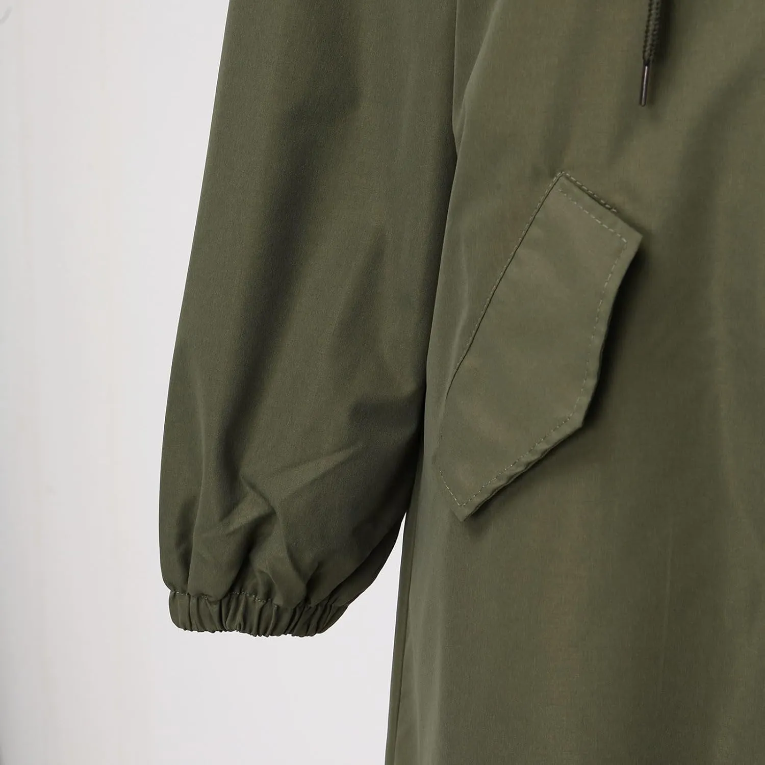 Womens Hooded Trench Coat Winter Lightweight Waterproof Rain Jacket Outdoor Button Down Oversized Windbreaker Outwear
