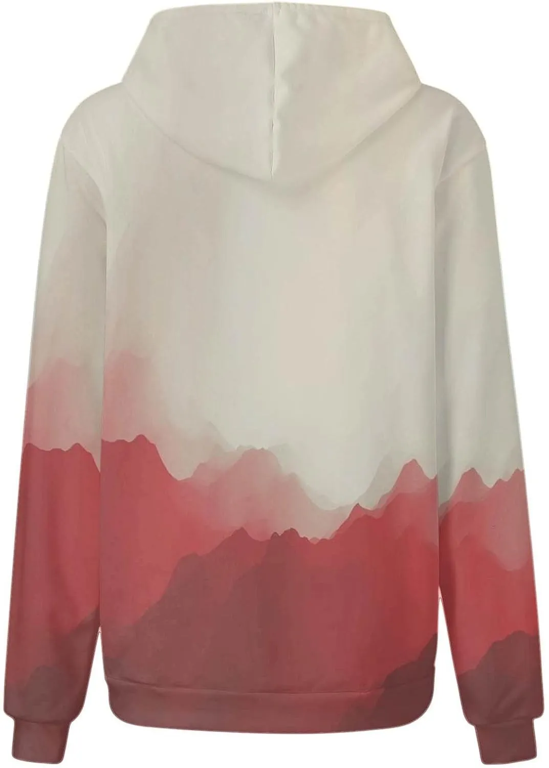 Womens Hoodies Fall Winter Drop Shoulder Drawstring Casual Sweatshirts with Pocket Pullover