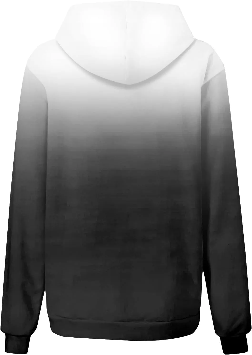 Womens Hoodies Fall Winter Drop Shoulder Drawstring Casual Sweatshirts with Pocket Pullover