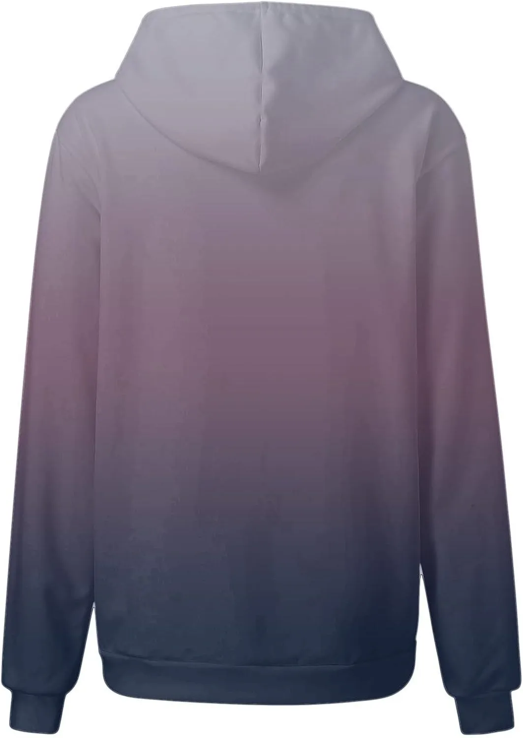 Womens Hoodies Fall Winter Drop Shoulder Drawstring Casual Sweatshirts with Pocket Pullover