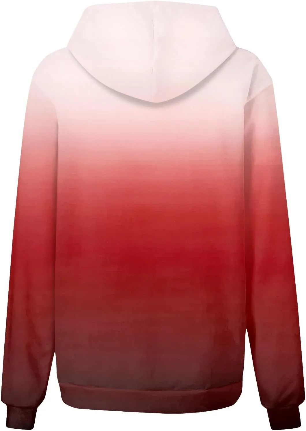 Womens Hoodies Fall Winter Drop Shoulder Drawstring Casual Sweatshirts with Pocket Pullover