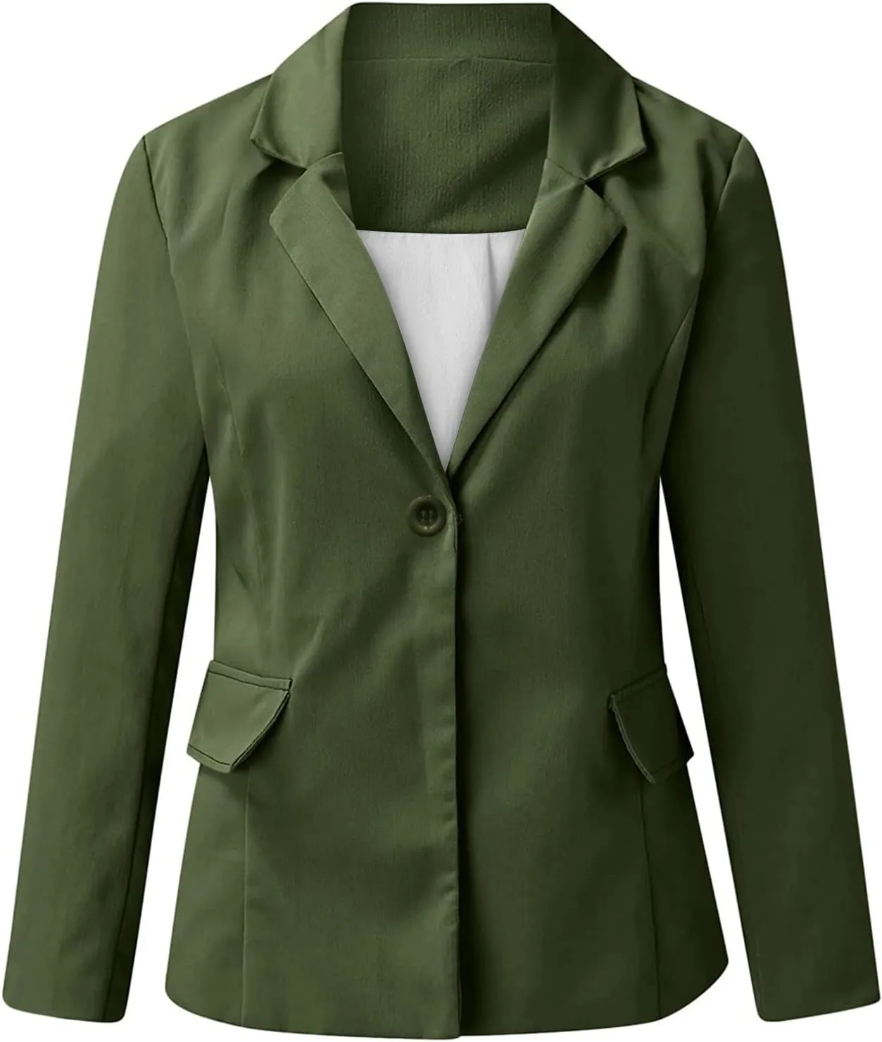 Women's Oversized Blazers Lapel Open Front Long Sleeve Work Office Suit Jacket Coat Blazers & Suit Jackets