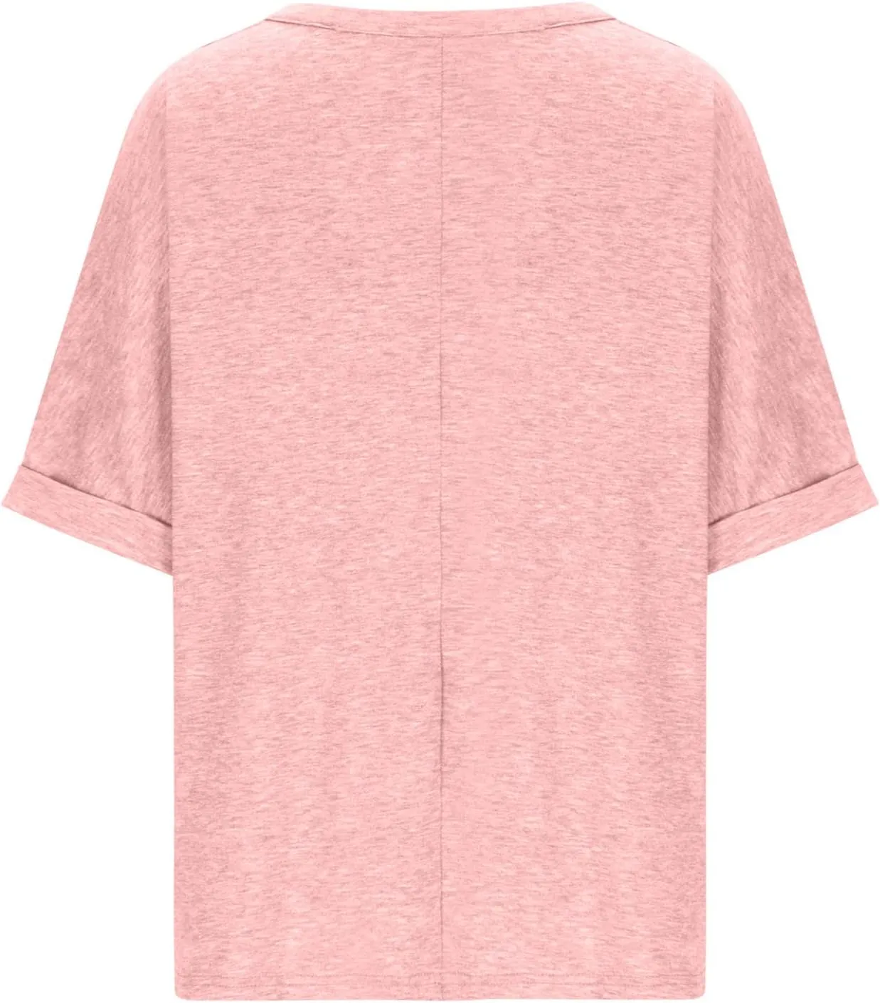 Women's Oversized T Shirts Short Sleeve Crewneck Summer Tops Casual Loose Basic Tee Shirts 2024 Trendy Clothes