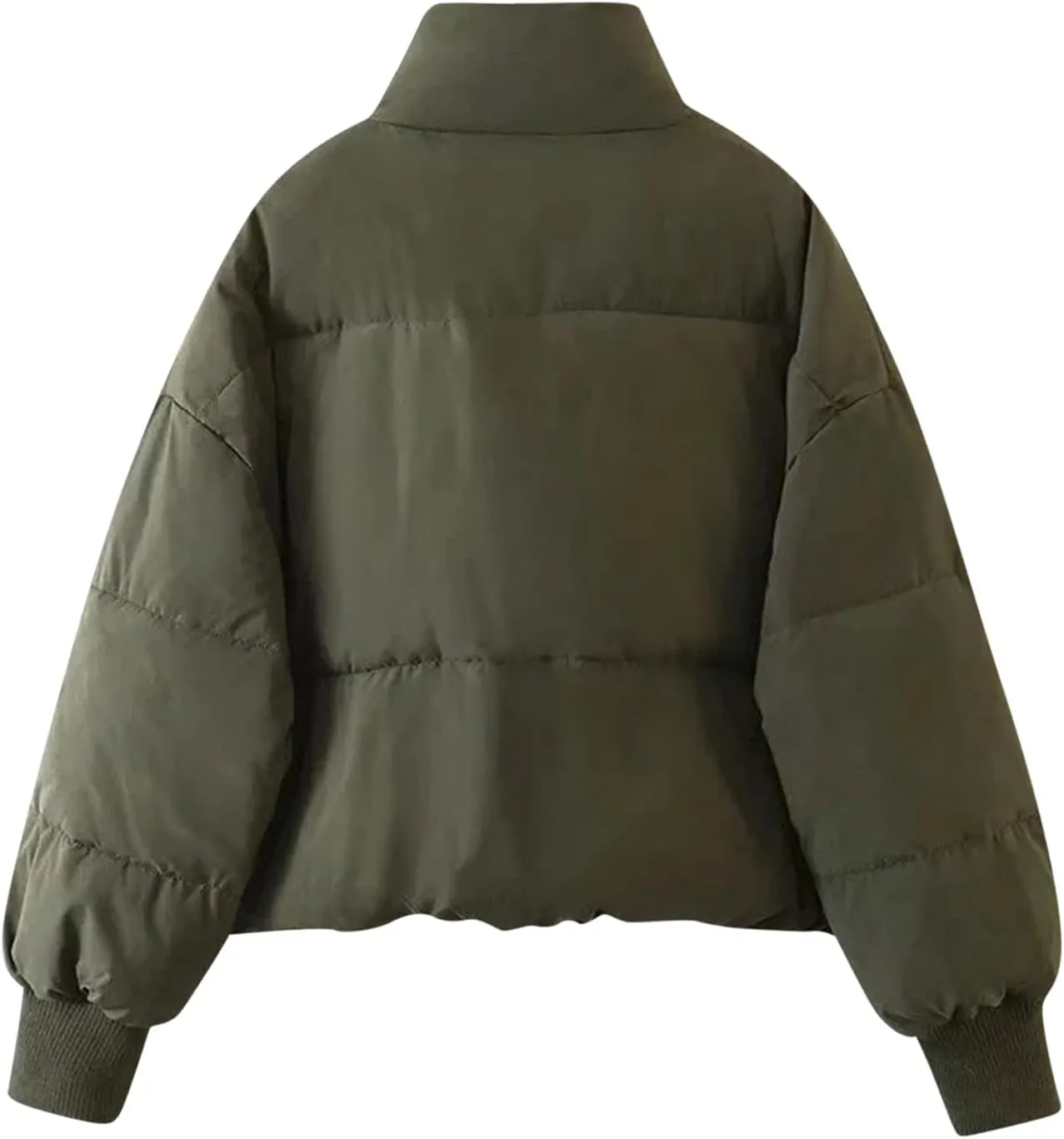 Womens Sherpa Lined Plus Size Hooded Raincoat Solid Color Thickened Windproof Fleece Jacket Loose Fit Long Padded Coat