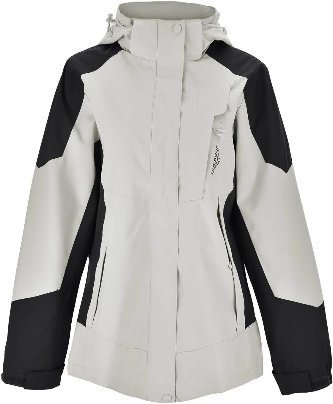 Women's Solid Color Thin Single Windproof Breathable And Wear Outdoor Mountaineering Jacket Women Hoodies with Womens Coat