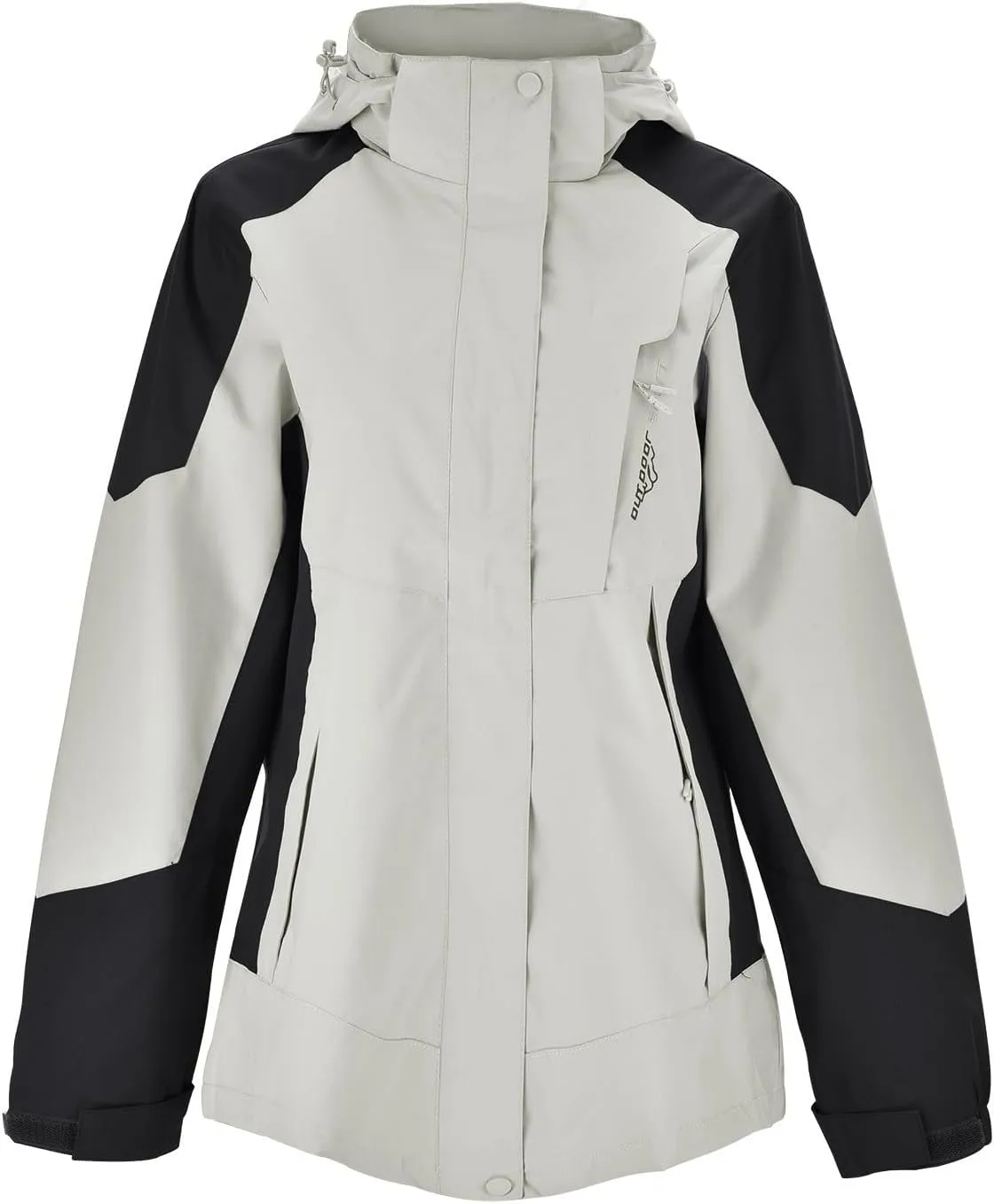 Women's Solid Color Thin Single Windproof Breathable And Wear Outdoor Mountaineering Jacket Women Hoodies with Womens Coat