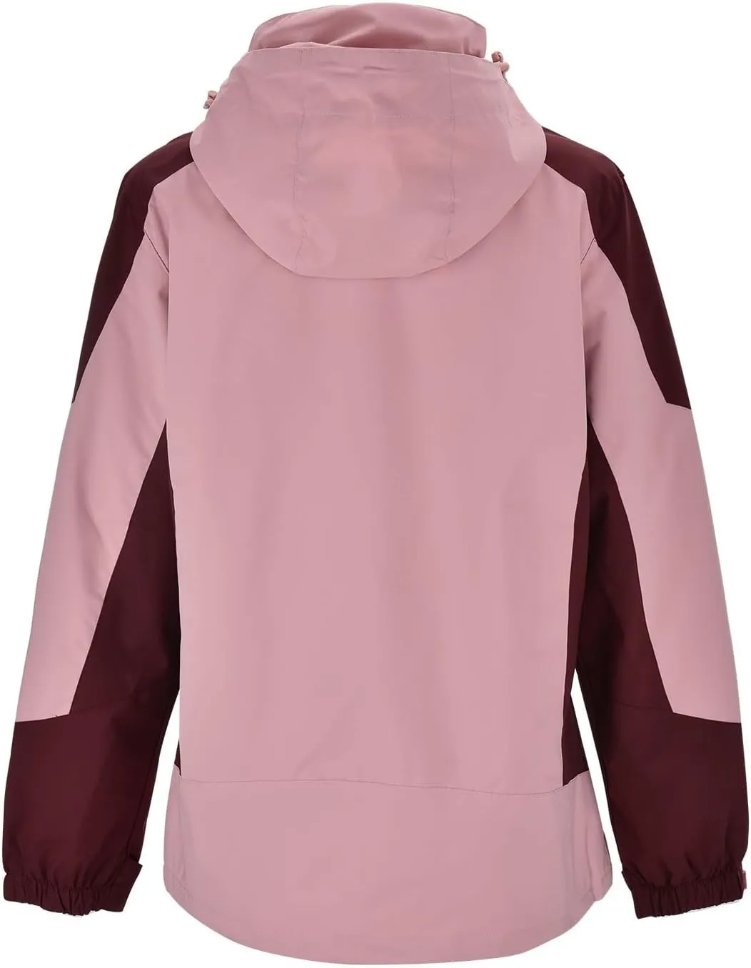 Women's Solid Color Thin Single Windproof Breathable And Wear Outdoor Mountaineering Jacket Women Hoodies with Womens Coat
