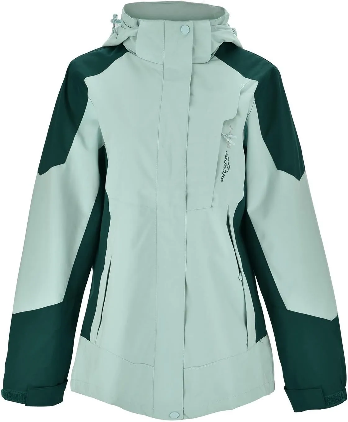 Women's Solid Color Thin Single Windproof Breathable And Wear Outdoor Mountaineering Jacket Women Hoodies with Womens Coat