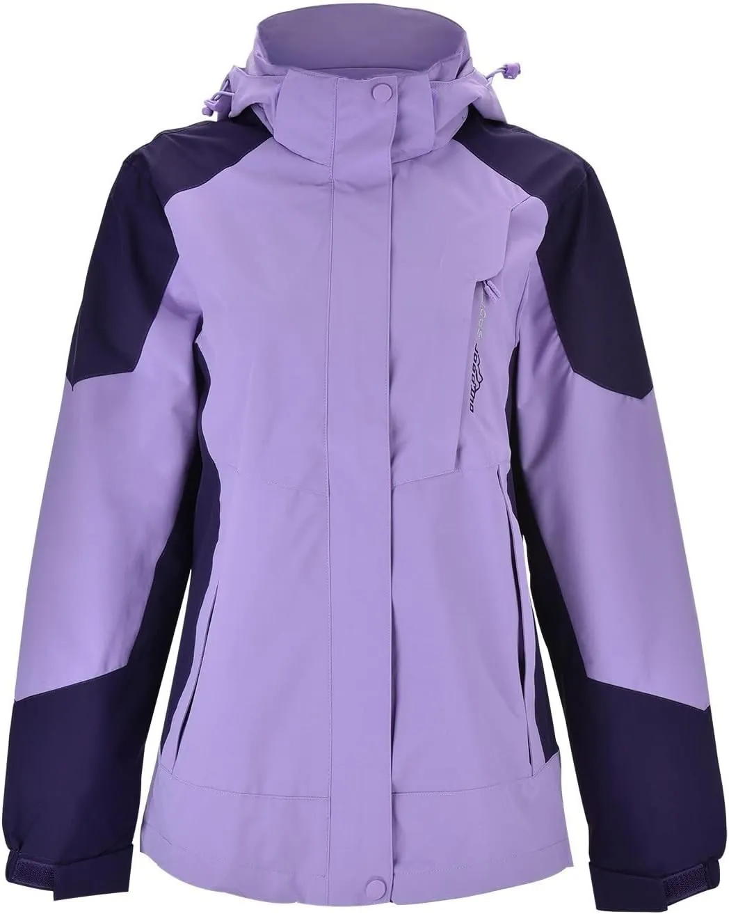 Women's Solid Color Thin Single Windproof Breathable And Wear Outdoor Mountaineering Jacket Women Hoodies with Womens Coat