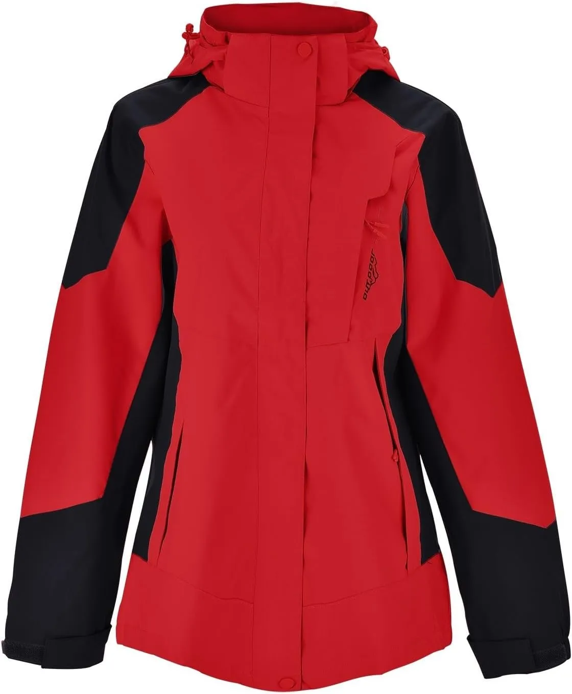 Women's Solid Color Thin Single Windproof Breathable And Wear Outdoor Mountaineering Jacket Women Hoodies with Womens Coat