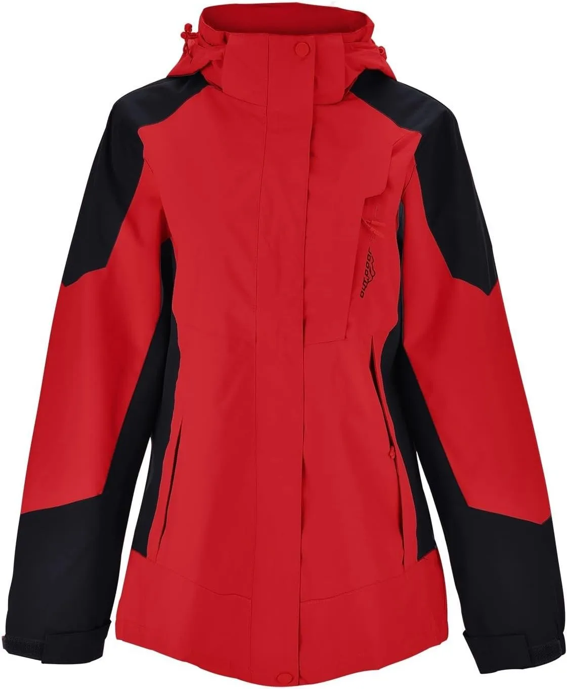 Women's Solid Color Thin Single Windproof Breathable And Wear Outdoor Mountaineering Jacket Women Hoodies with Womens Coat