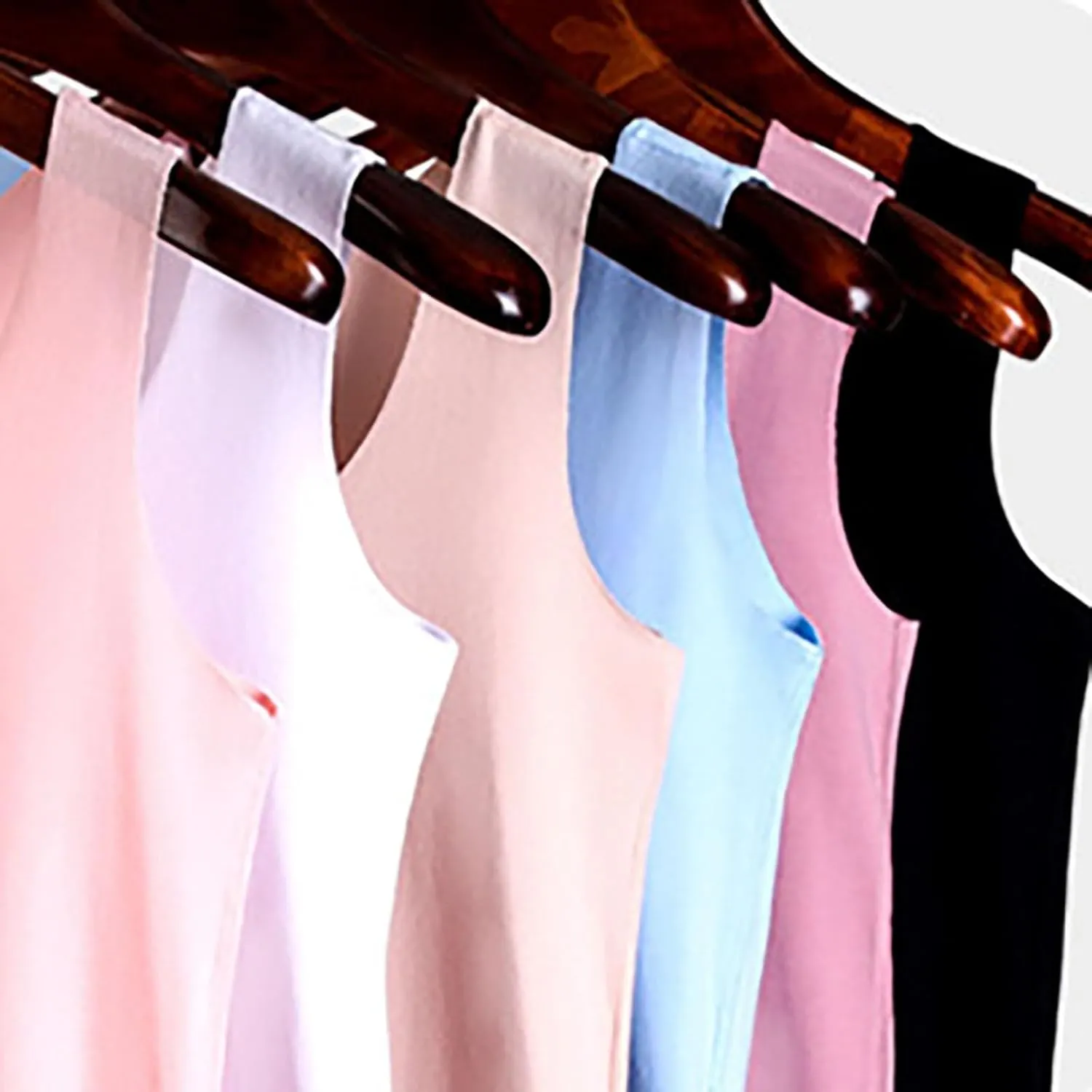 Women's Tank Top Summer Seamless Cooling Silk Undershirt Sleeveless Functional Shirt for Yoga, Sports & Everyday Use