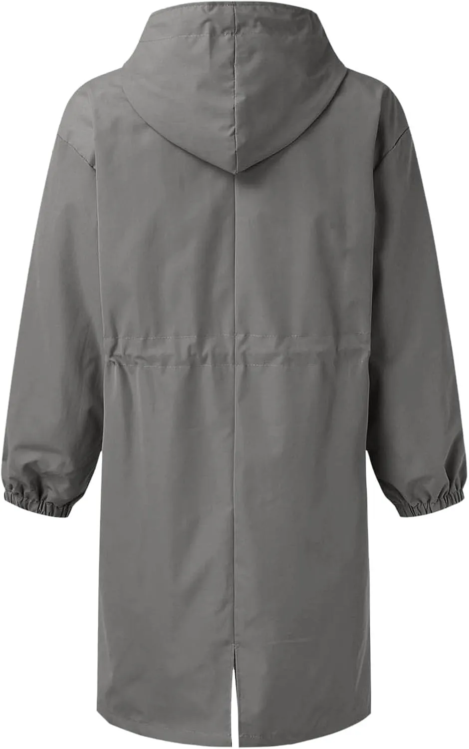 Women's Trench Jackets Rain Jacket Loose Winter Hooded Oversized Elegant Windbreaker Comfortable Coat Outwear