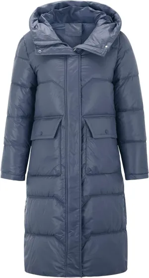 Womens Winter Coat Packable Zipper Puffer Jacket Oversized Long Sleeve Packable Down Parka Jackets With Pocket