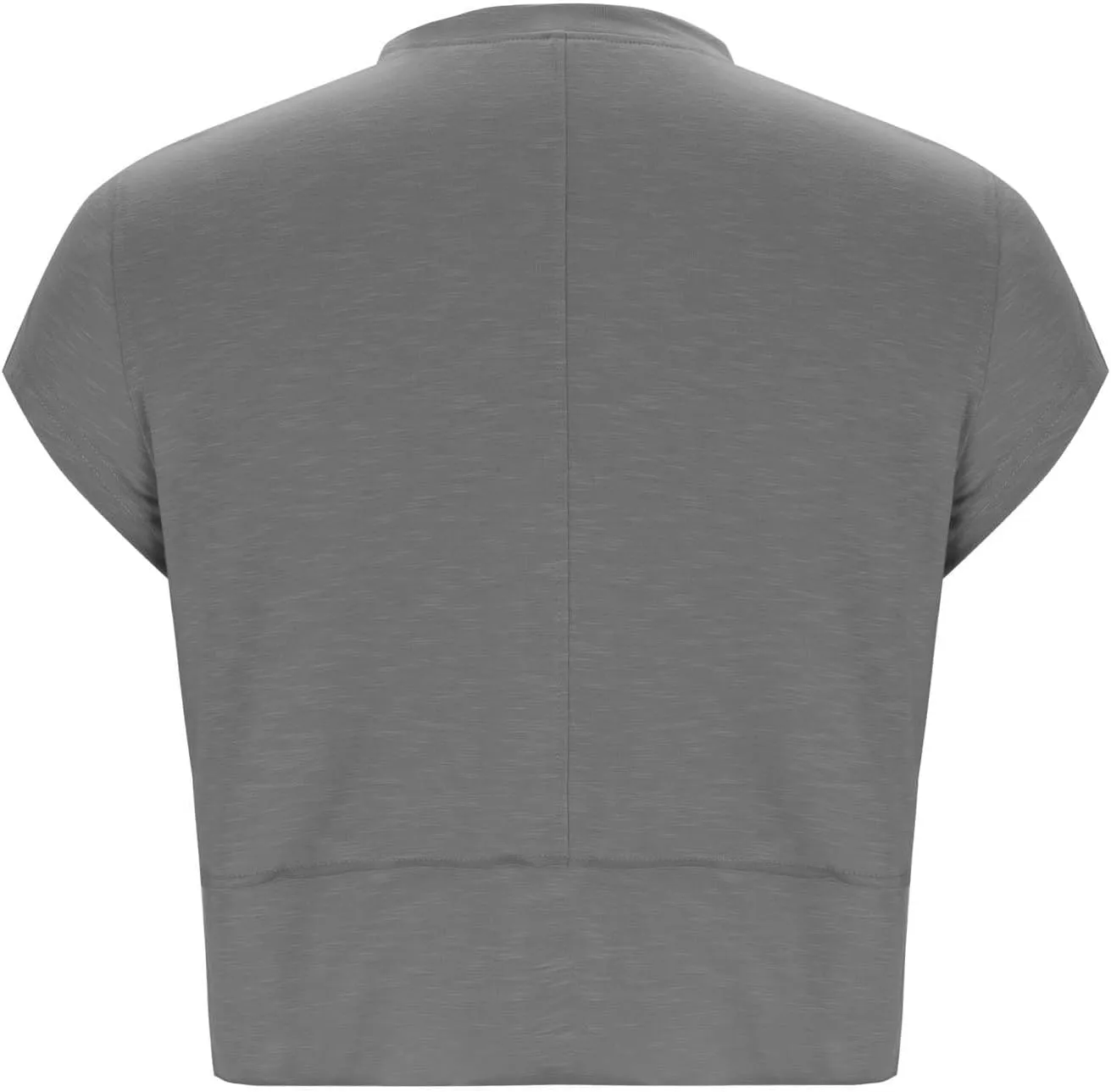 Workout Cropped Tops for Women Flowy Athletic Tops Oversized Loose Fit Running Yoga Quick Dry Soft Crewneck Tees