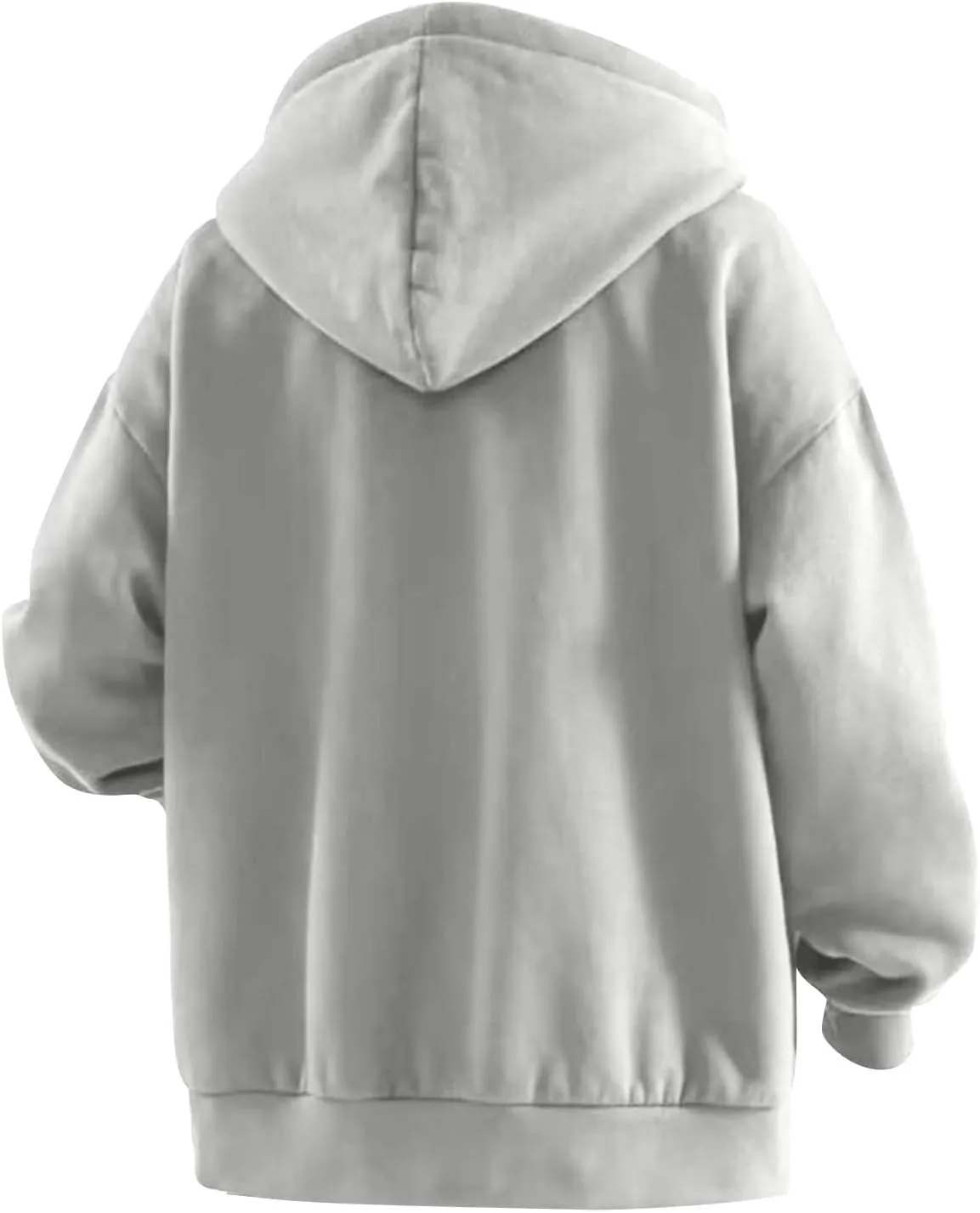 Workout Hoodies For Men Plain Basic Hoodie Full Zip Fleece Sweatshirt Casual Hooded Outerwear Jacket With Pocket