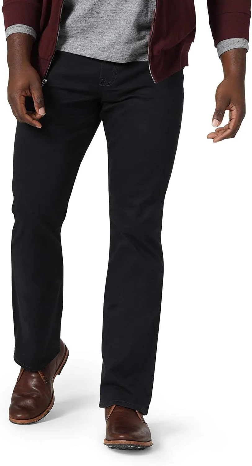 Wrangler Authentics Men's Straight Fit Twill Pant