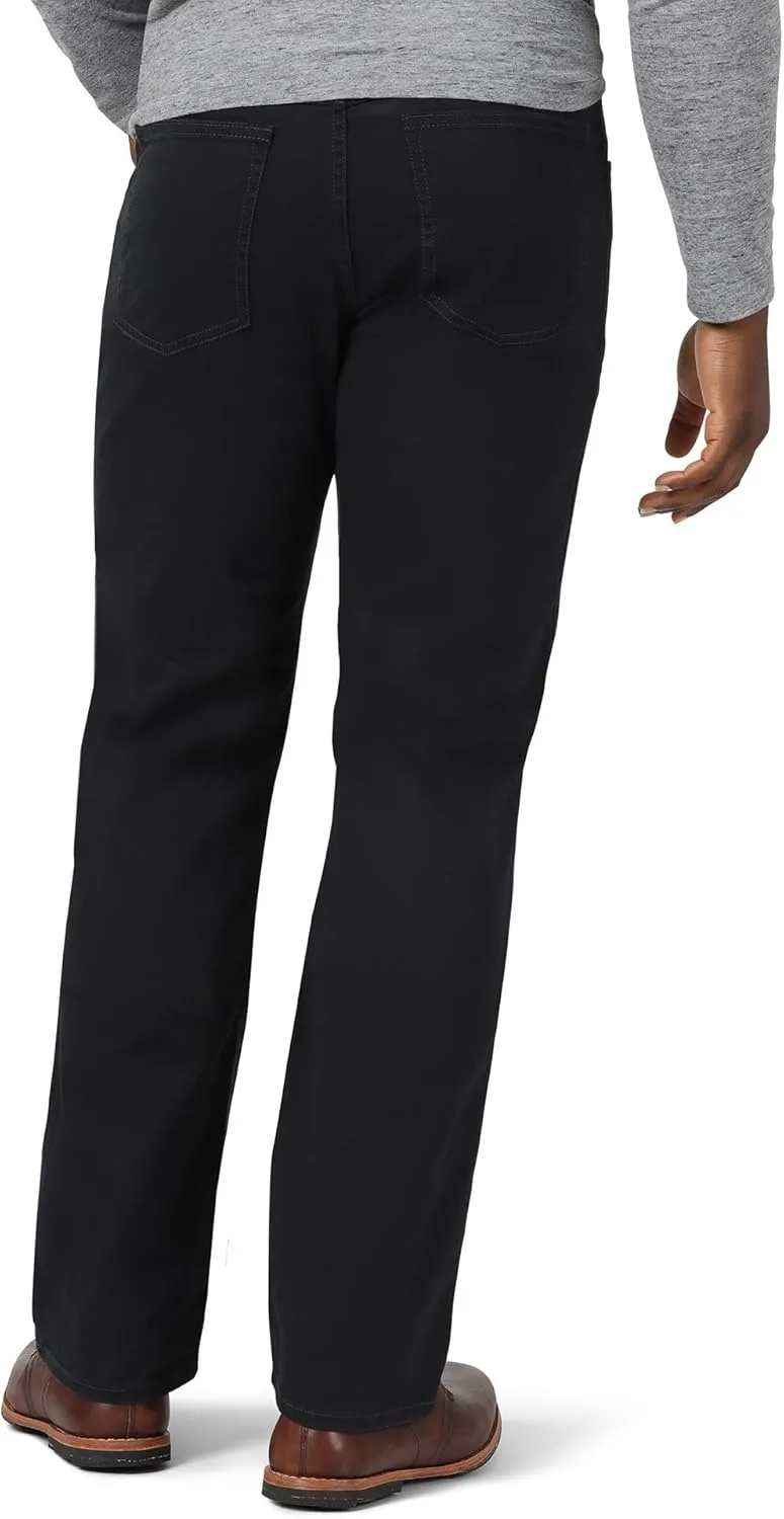 Wrangler Authentics Men's Straight Fit Twill Pant