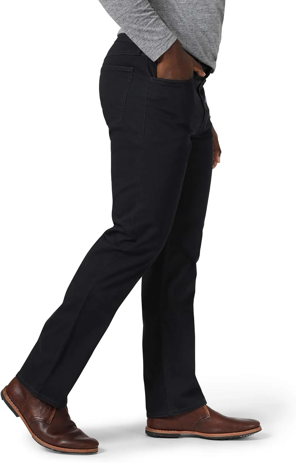 Wrangler Authentics Men's Straight Fit Twill Pant