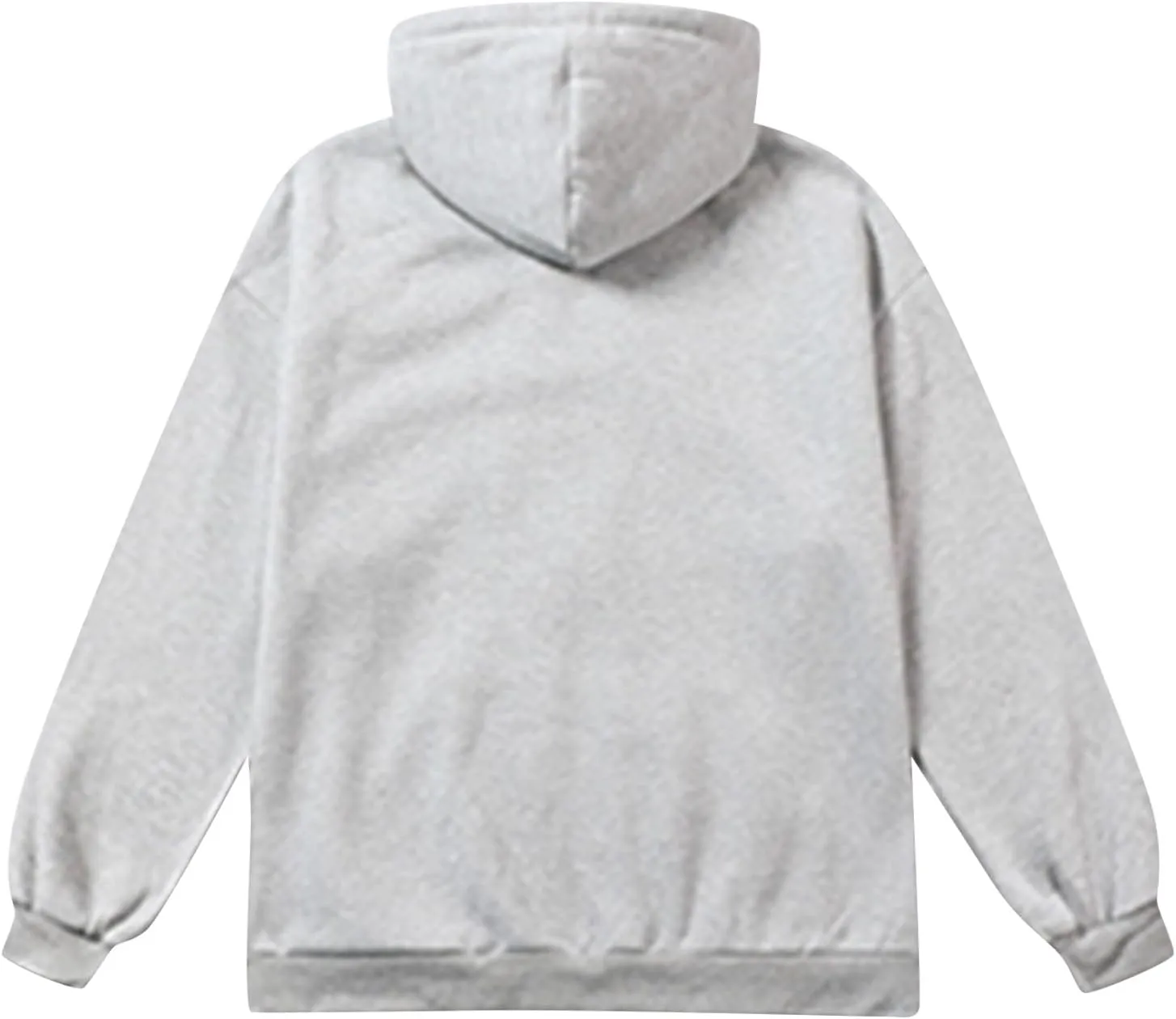 XIAXOGOOL Mens Zip Up Hoodies Sweatshirt Women Unisex Soild Basic Hooded Sweatshirt Couple Fleece Jacket Outwear With Pocket