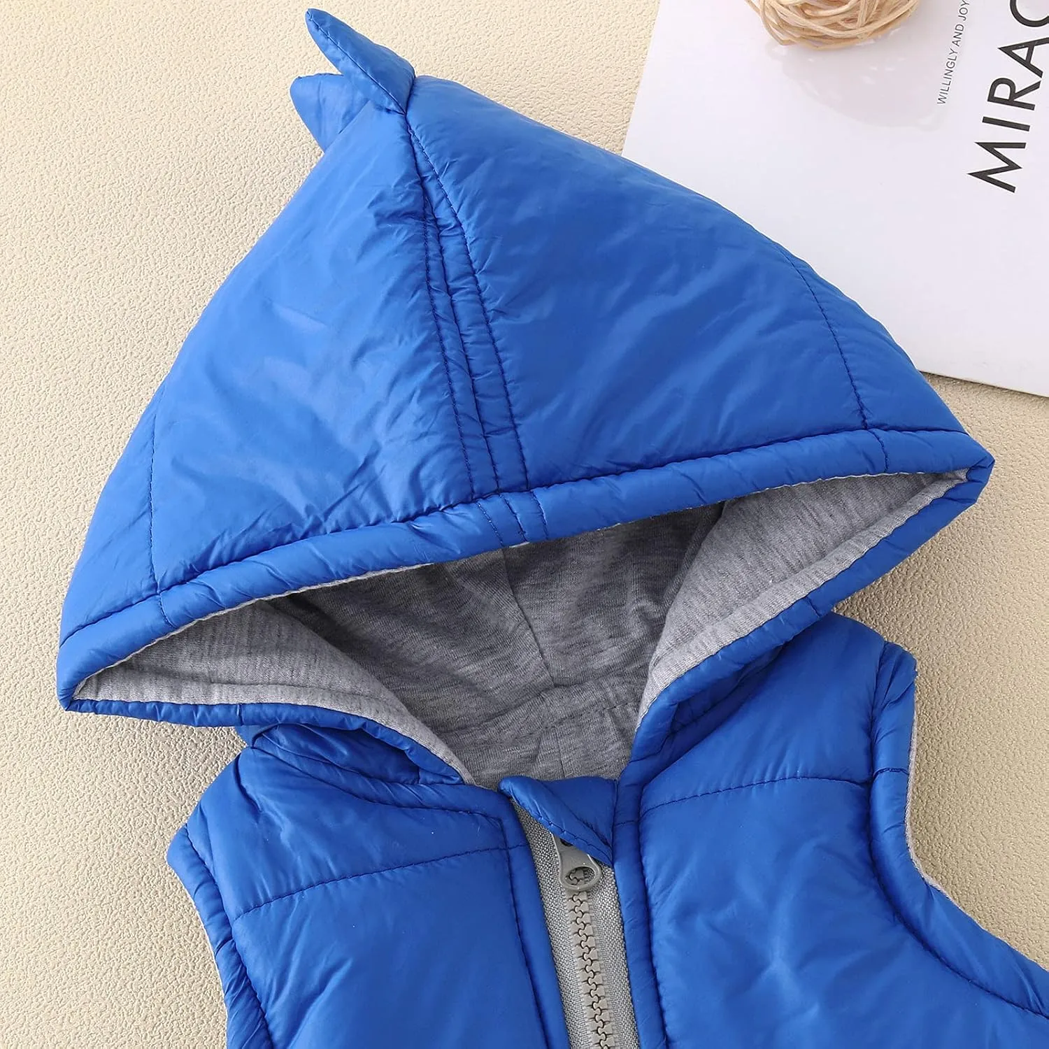 Youth Boy Jackets Baby Outerwear Girls Boys Coat Kids Hooded Winter Vest Dinosaur Toddler Jacket Boys Down Coat Size 12