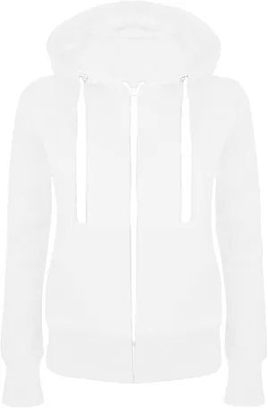 Zip Up Hoodies for Women Basic Lightweight Hoodie Long Sleeve Hooded Jacket Drawstring Sweatshirt Solid Color Hoodies